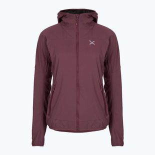 Kurtka przeciwwiatrowa damska Montura Rise Octa Hooded vinaccia