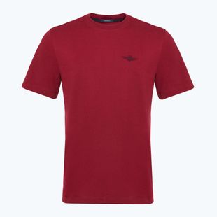 Koszulka męska Aeronautica Militare Essential burgundy