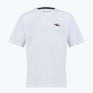 Koszulka męska Aeronautica Militare TS2535UJ00641 off white