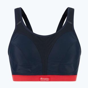 Biustonosz treningowy Shock Absorber Active D+ Classic navy/red