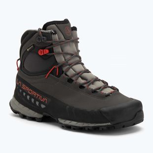 Buty podejściowe damskie La Sportiva TX5 GTX carbon/paprika ZFHS031G00R18