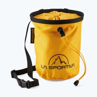 Woreczek na magnezję La Sportiva Granite yellow/black