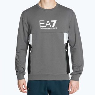 Bluza męska EA7 Emporio Armani Train Summer Block iron gate