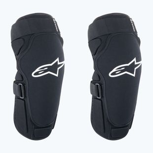 Ochraniacze rowerowe na kolana Alpinestars A-Impact Plasma Pro Knee black/white