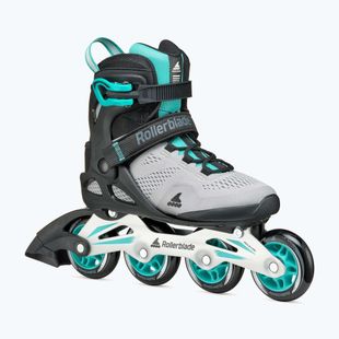 Rolki damskie Rollerblade Macroblade 80 W grey/teal blue
