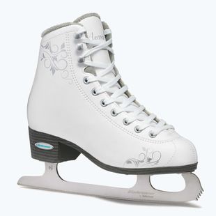 Łyżwy figurowe damskie Bladerunner Aurora W white/silver