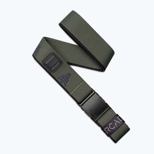 Pasek do spodni Arcade Blackwood ivy green/black