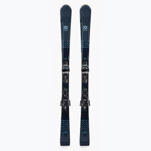 Narty zjazdowe damskie Völkl Flair 76 + wiązania VMotion 10 GW Lady black/blue
