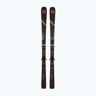 Narty zjazdowe Völkl Peregrine 80 + wiązania Lowride 12 TCX black/red
