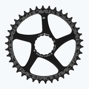 Zębatka RACE FACE Cinch DM 38T matte black