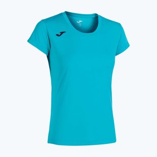 Koszulka do biegania damska Joma Record II fluor turquoise