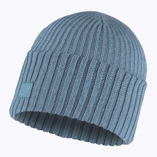 Czapka zimowa BUFF Knitted Rutger light blue