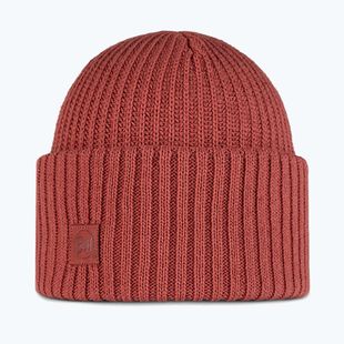 Czapka zimowa BUFF Knitted Rutger cinnamon