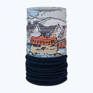 Chusta wielofunkcyjna dziecięca BUFF Polar teyt blue