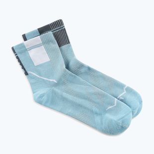 Skarpety BUFF CoolNet Quarter dusty blue