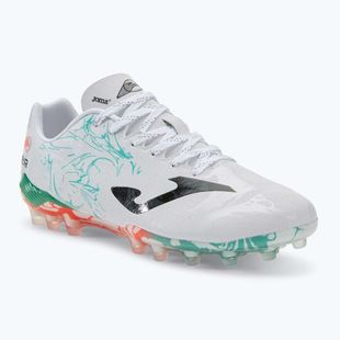Buty piłkarskie męskie Super Copa AG white/turquoise