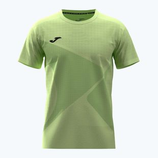 Koszulka tenisowa męska Joma Challenge lime