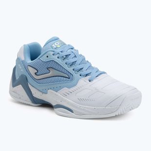 Buty do tenisa damskie Joma Set Lady C white/royal