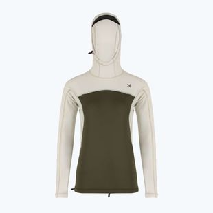 Longsleeve do pływania męski Hurley Coast Guard Hooded Surf Top cargo