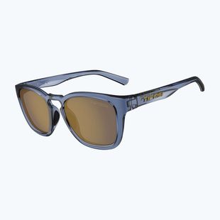 Okulary przeciwsłoneczne Tifosi Smirk crystal denim/gold mirror