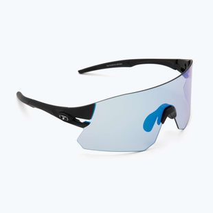 Okulary przeciwsłoneczne Tifosi Rail Clarion Fototec matte black/clarion blue fotochrom