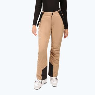 Spodnie narciarskie damskie Kilpi Elare beige