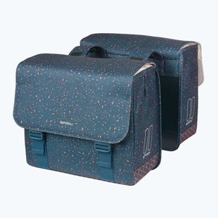 Sakwa rowerowa Basil Flair Double Bag 35 l navy