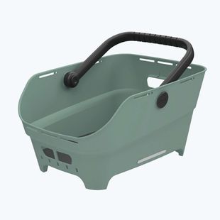Koszyk rowerowy tylny Basil Cento Neo MIK silvergreen