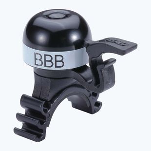 Dzwonek rowerowy BBB Cycling MiniFit black/white