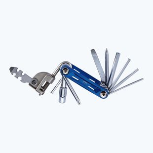 Klucz rowerowy wielofunkcyjny BBB Cycling PrimeFold L blue/silver