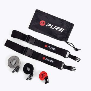 Pasy treningowe Pure2Improve Break-Away Belt czarne 2173