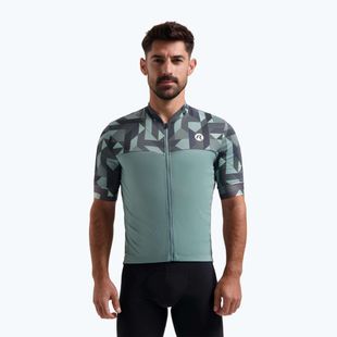 Koszulka rowerowa męska Rogelli Essential Graphic grey