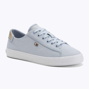 Trampki damskie Tommy Hilfiger Vulc Canvas Lace Up breezy blue