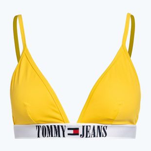 Góra od stroju kąpielowego Tommy Hilfiger Triangle Rp yellow