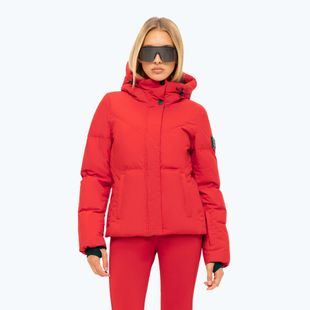 Kurtka narciarska damska Nikkie Nash racing red