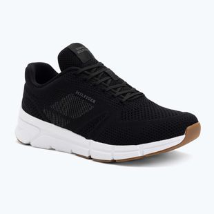 Buty męskie Tommy Hilfiger Comfort Run Knit black