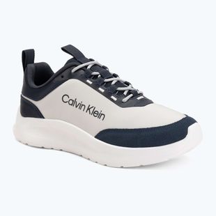 Buty męskie Calvin Klein HM0HM02342 Light Eva Runn Essential Laceup Nylon Suede calvin navy/light grey