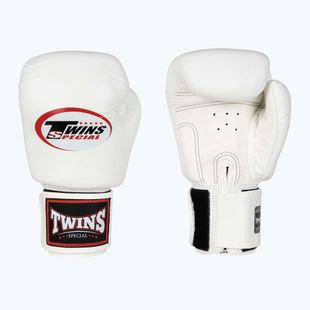 Rękawice bokserskie Twins Special BGVL3 white