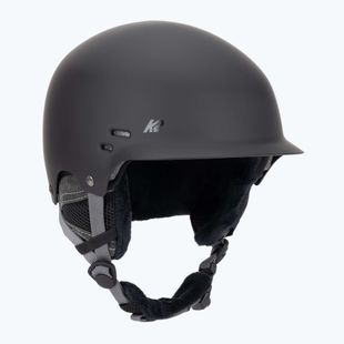 Kask narciarski K2 Thrive black
