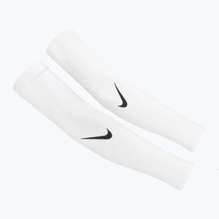 Rękawy koszykarskie Nike Pro Dri-Fit 4.0 white/black