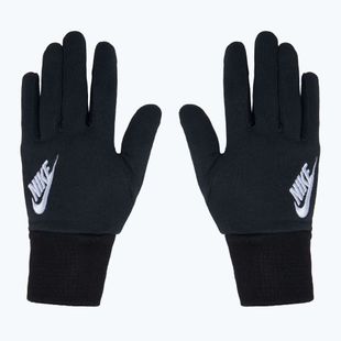 Rękawiczki do biegania damskie Nike Club Fleece black/white