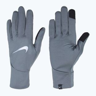 Rękawiczki do biegania męskie Nike Pacer Lightweight RG smoke grey/smoke grey/silver