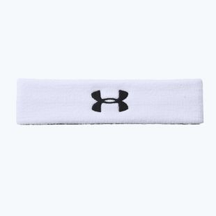 Frotka na głowę męska Under Armour Performance Headband white/black