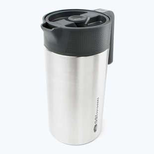 Kawiarka turystyczna GSI Outdoors Glacier Stainless Javapress brushed
