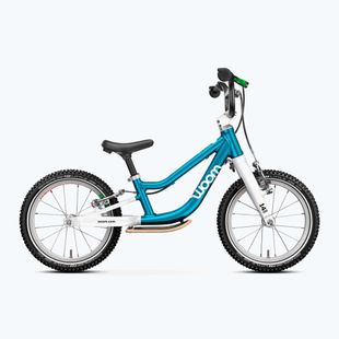 Rowerek biegowy woom GO 1 Plus metallic blue