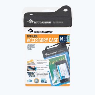 Etui wodoszczelne Sea to Summit TPU Guide Accessory Case black