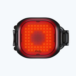 Lampka rowerowa tylna Knog Blinder Mini Square czarna