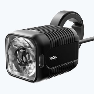 Lampka rowerowa przednia Knog Blinder E 120 Lux StVZO czarny