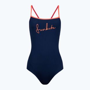 Strój pływacki jednoczęściowy damski Funkita Single Strap One Piece ocean fire