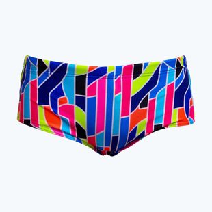 Bokserki pływackie dziecięce Funky Trunks Sidewinder Trunks fault lines